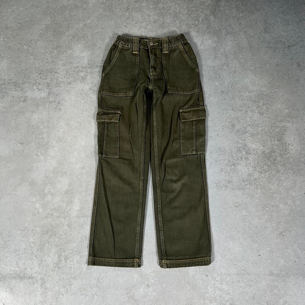 Relaxed Straight Cargo Pacsun Green Women’s Relaxed Fit Pants Size XXS